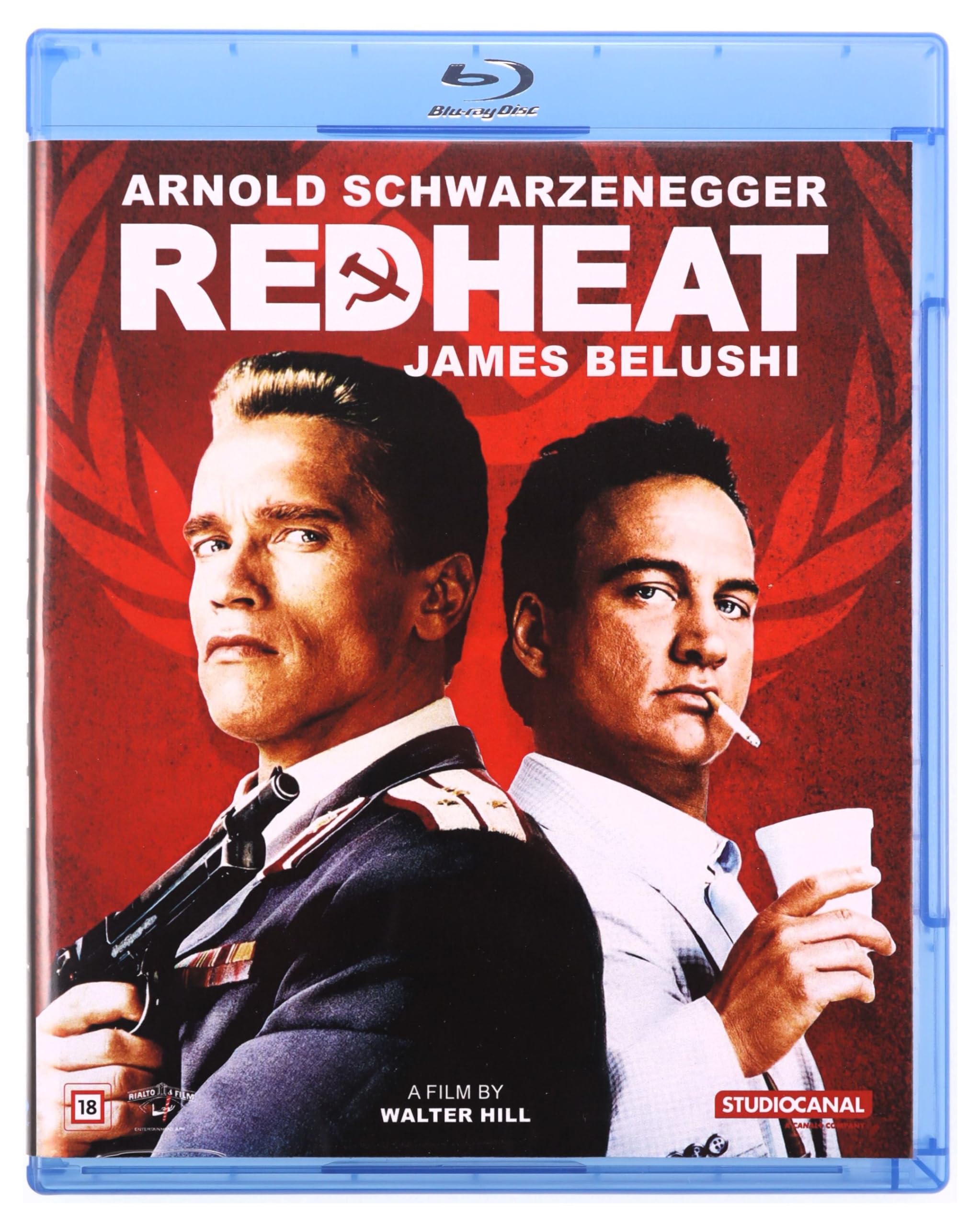 Danko/Red Heat (1988) [ Danish Origin, No Italian Language ] (Blu-Ray)