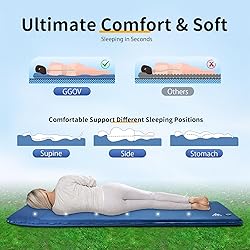 GGOV Self-Inflating Sleeping Pad for