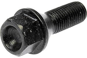 Dorman 610-574 M12-1.50 Wheel Bolt - 17mm Hex, 25.3mm Length Compatible with Select BMW Models, 10 Pack