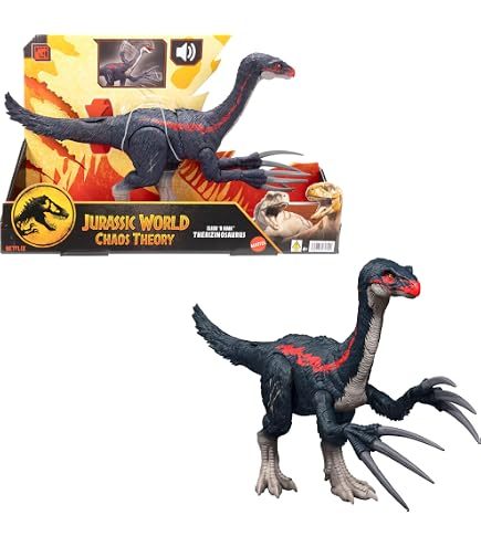 Amazon.com: Jurassic World Epic Attack Battle Chompin' Carnotaurus