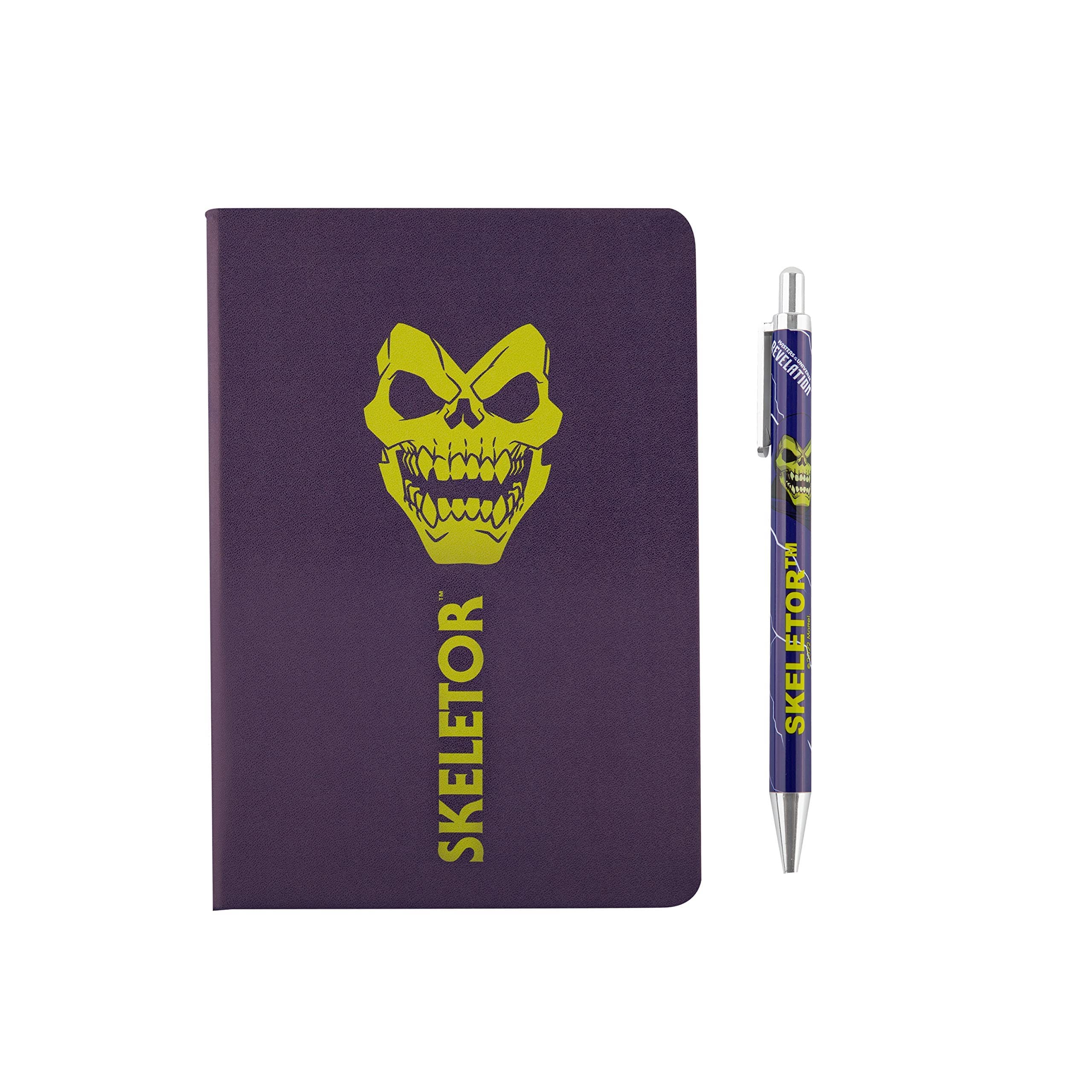 Cinereplicas Motu Skeletor Notebook Set Official Licence