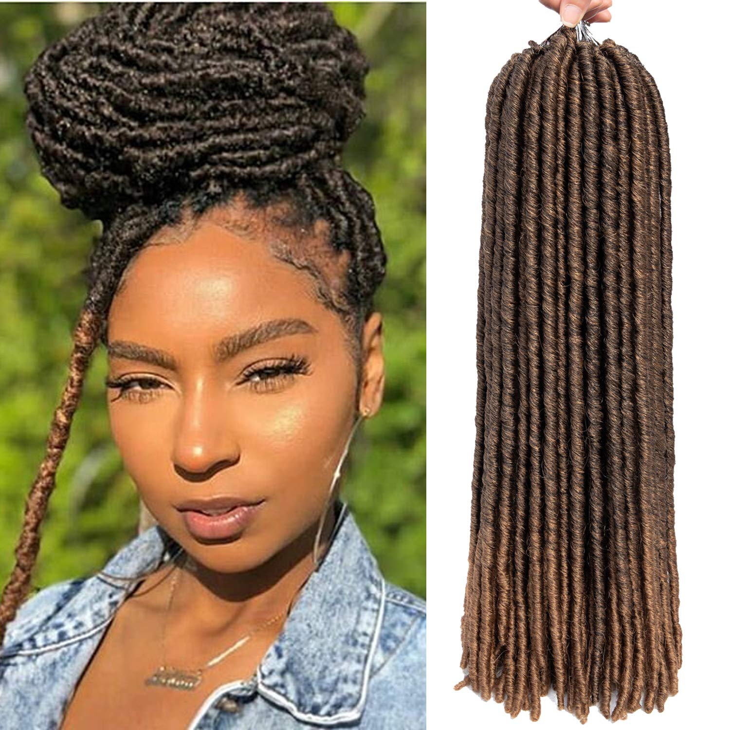 Faux Locs Soft Dreads Styles 2020 Freetress Crochet Goddess Locs Youtube Faux Locs Hairstyles Faux Locs Soft Dreads Styles 2020 Freetress Crochet Goddess Locs Youtube Faux Locs Hairstyles