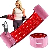 Lifepro Red Light Therapy Belt - 660nm & 850nm Near Infrared & Red Light Therapy for Body, Relaxing Muscle, Inflammation, Improve Circulation