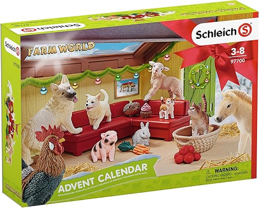 schleich wild life advent calendar