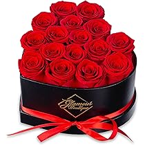 A 100% Real Rose That Lasts A Year - The Perfect Unique Gift