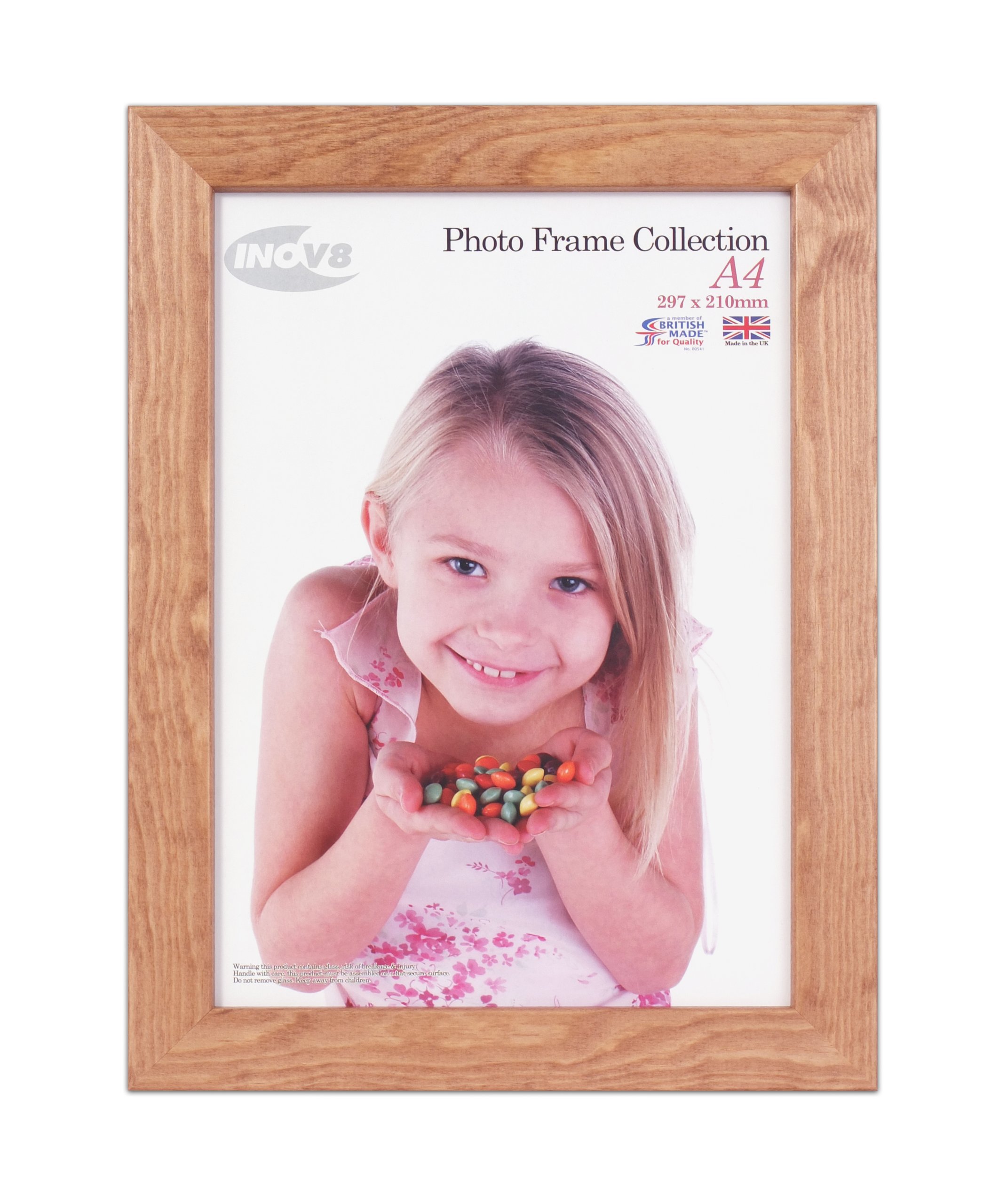 Inov8 Framing PFWS-KALO-A4 Frames, Wood, Kayla Light Oak, A4