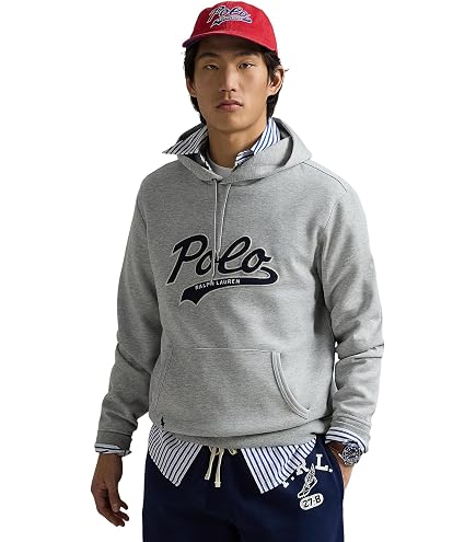 polo ralph lauren ジップパーカー　M POLO RALPH LAUREN Double-Knit Mesh Full-Zip Hoodie Sapphire Star