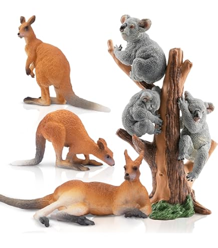 Amazon.com: Safari Ltd. Australian Continent Toy Figures