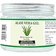 Raslok Aloe Vera Gel 99% Pure Natural Aloe Gel For Face Skin & Hair Care (11.46 oz - 325gm)