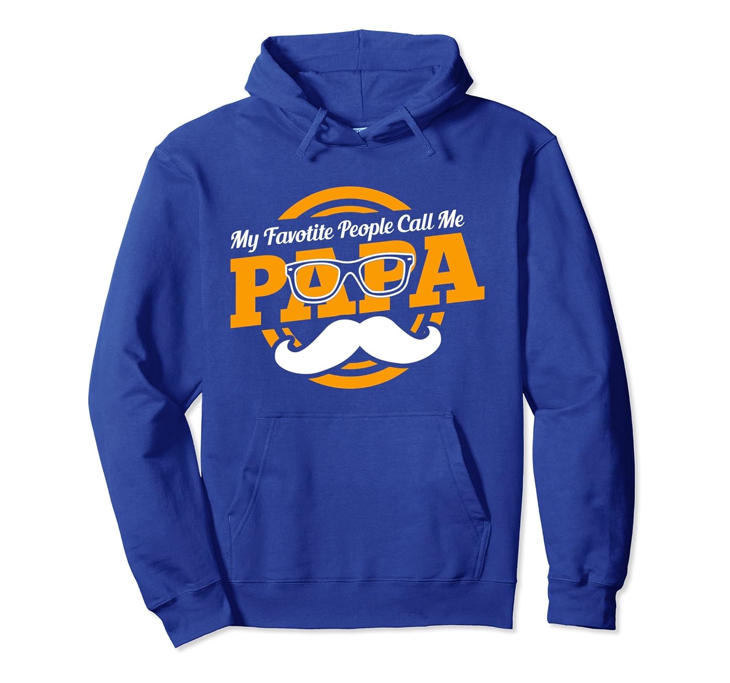 My Favotite People Call Me Papa Gift Beard Funny Hoodies-anz