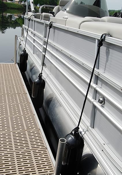 Amazon Com Taylor Made Products 31032 Pontoon Boat Fence Fender Saver 9 X 36 Sports Outdoors
