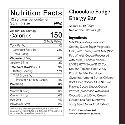 UCAN Energy Snack Bars, Chocolate Fudge, All