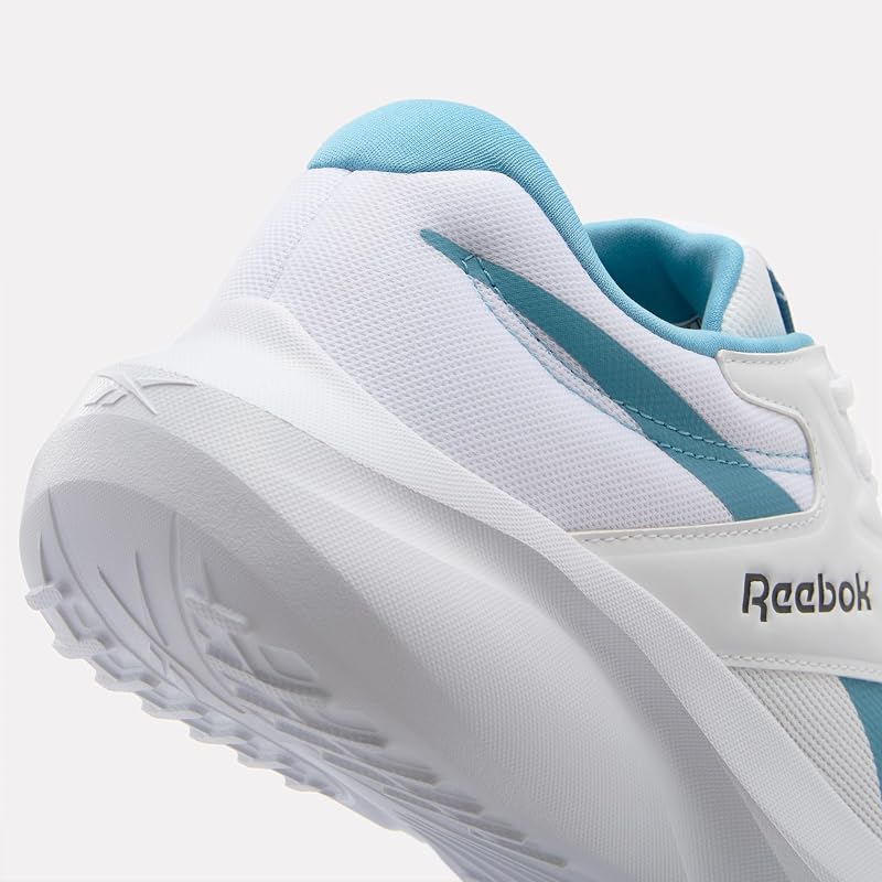 Baskets Lite 5 pour Homme, Blanche/Bleu Chaud, 42 EU — photo 2 sur 7