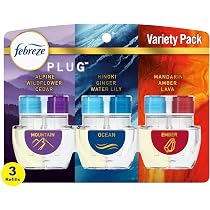 Amazon.com: Febreze Plug In Air Freshener, Odor-Fighting Scented ...