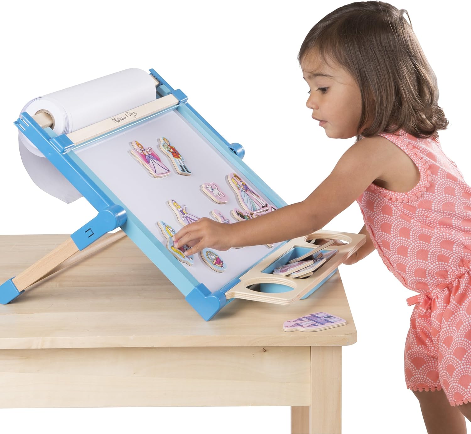 melissa and doug princess magnets