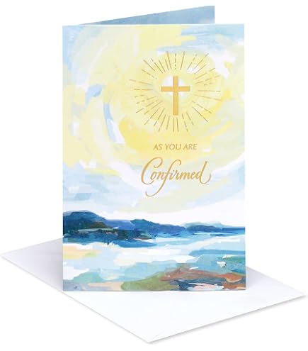 Cathedral Art (Abbey & CA Gift Red Dove On White Cross
