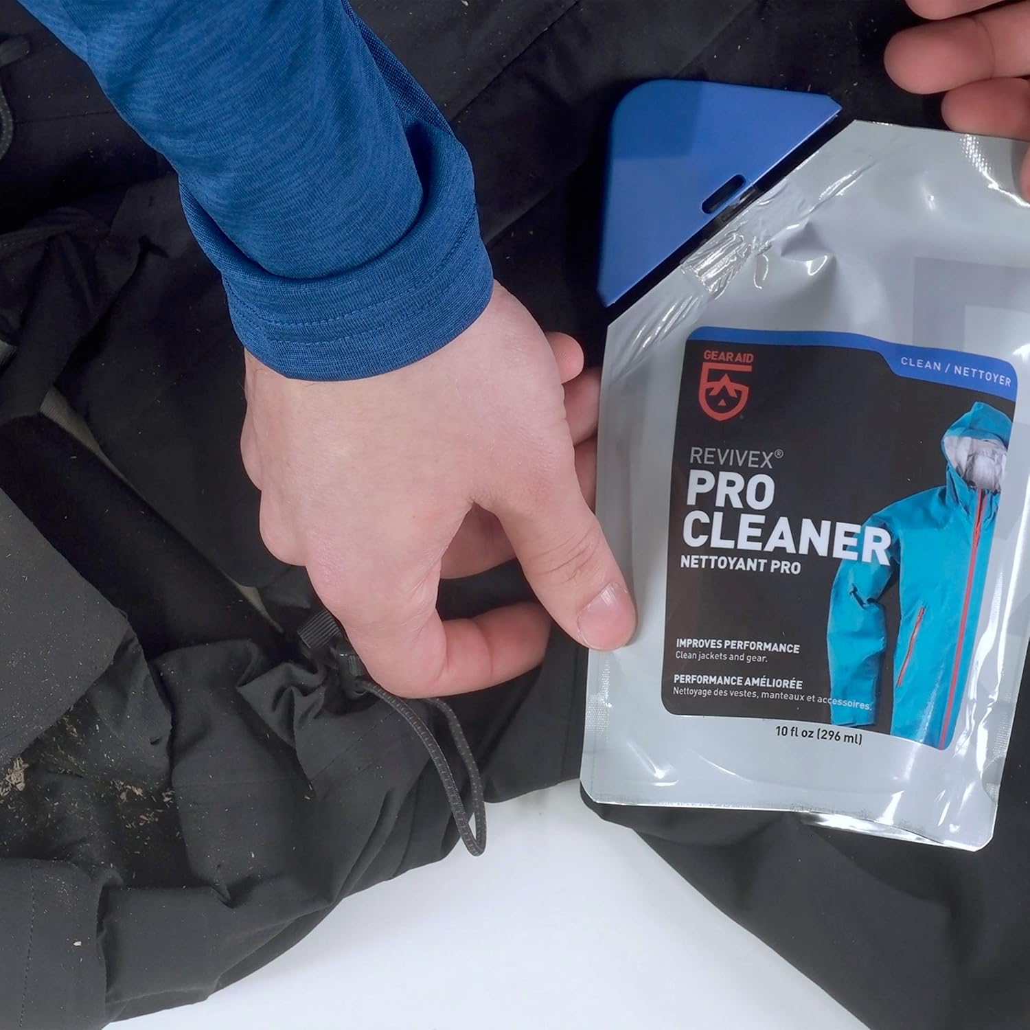 Gear Aid Revivex Pro Cleaner Wash For Gore Tex Jackets Tents And Outdoor Gear