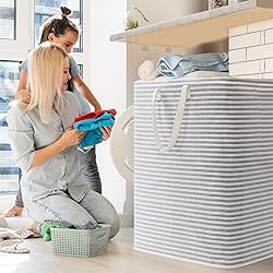 Lifewit 2 Pack Laundry Hamper Large Collapsible