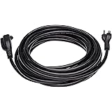 Amazon Basics Extension Cord, 13 Amps, 125V, 25 Foot, Black