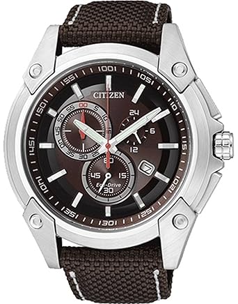 Citizen Analog Black Dial Mens Watch - AG8335-58E