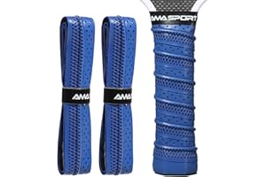 AMA SPORT Pickleball Paddle Grip Tape 2 Pack Pickleball Overgrip Replacement Grip Wrap for Pickleball Rackets Anti-Slip Grip 