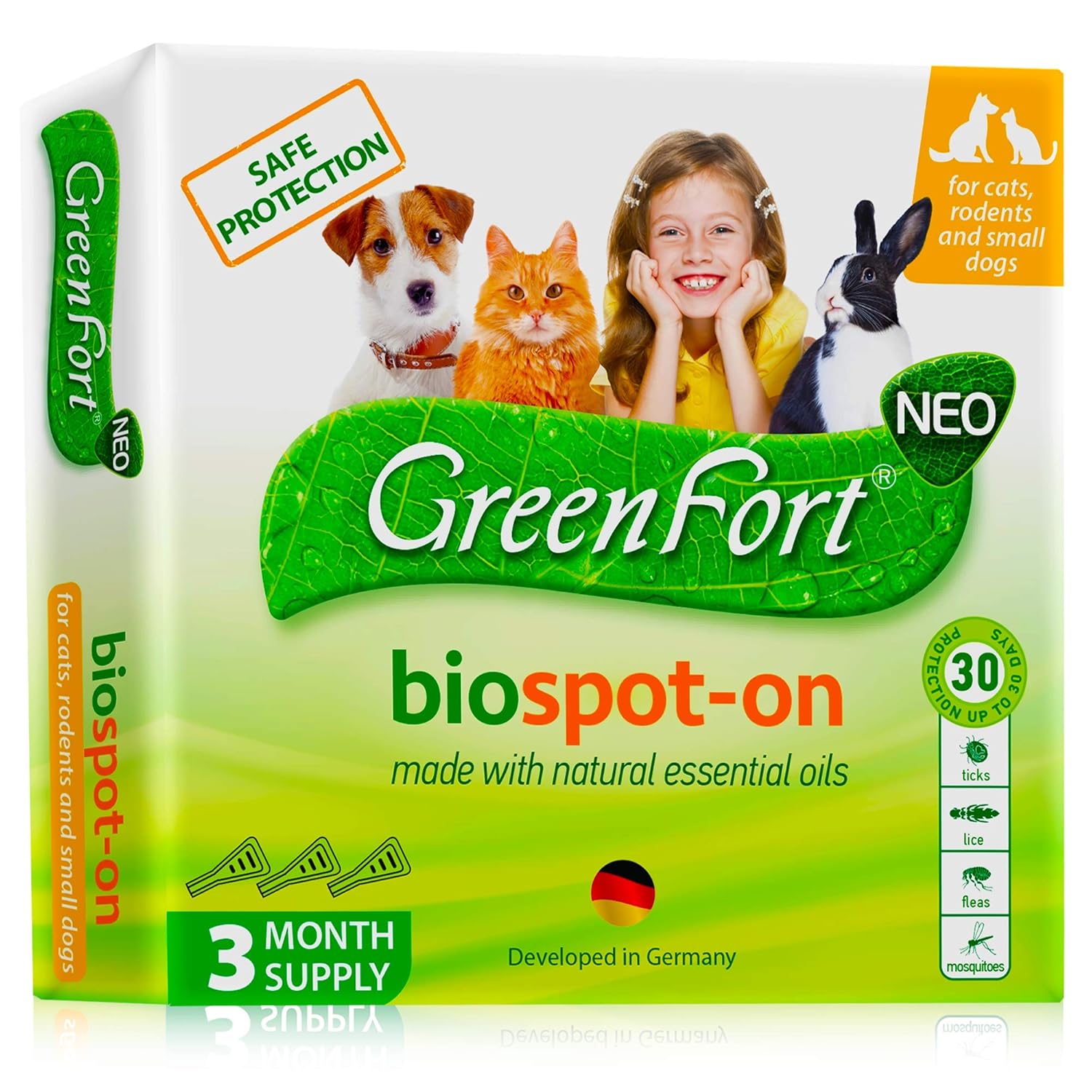 Reviews Flea and Tick Prevention for Dogs and Cats Natural Flea