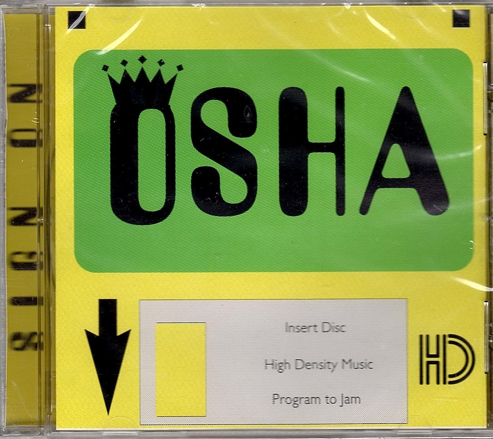 Osha - Sign On (UK