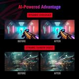 ASUS ROG Strix XG27ACS 27 inch 2560x1440 180Hz Wide G-Sync USB-C view 6