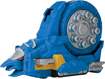 power rangers dino charge ankylo zord toy