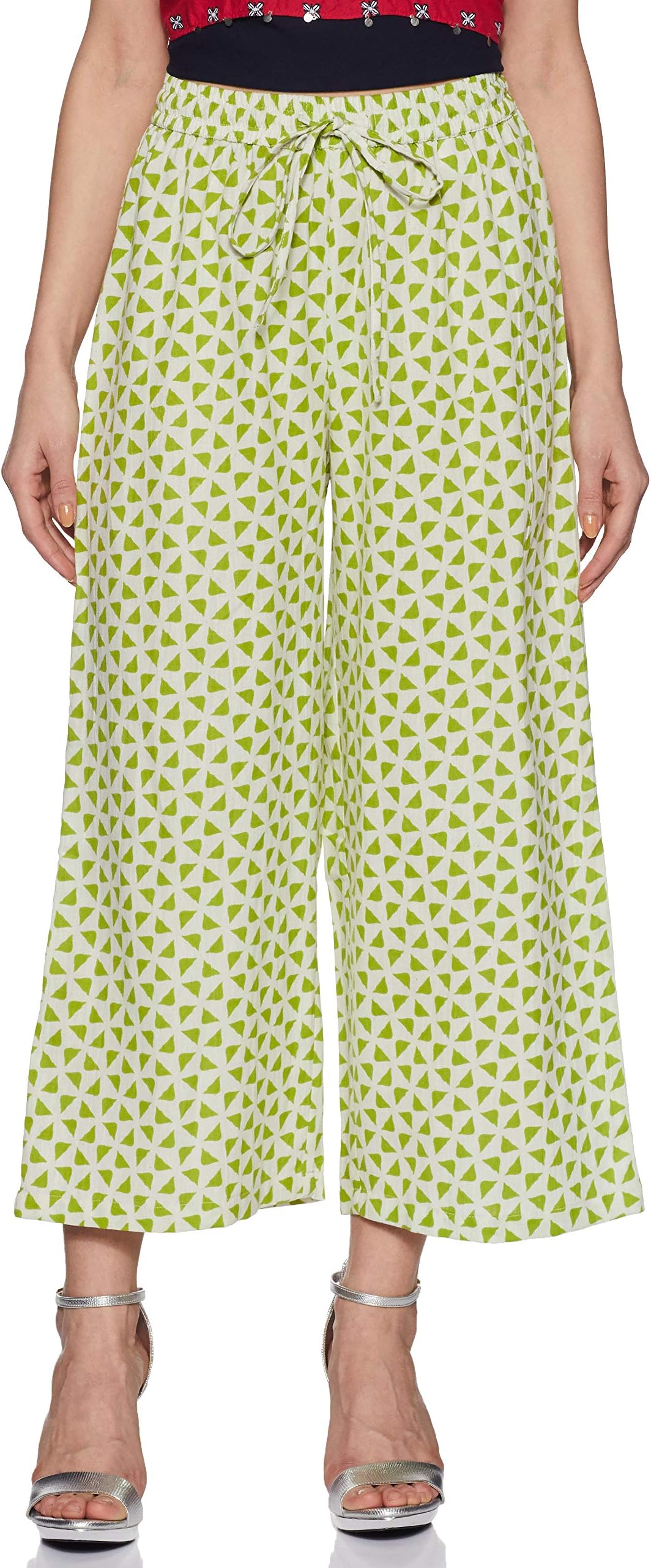 Indigo Women's cotton Palazzo Bottom