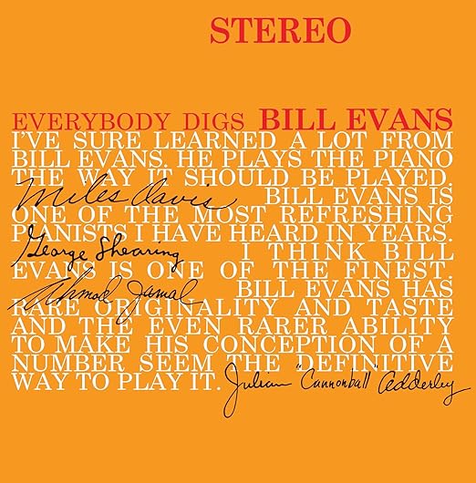 Everybody Digs Bill Evans
