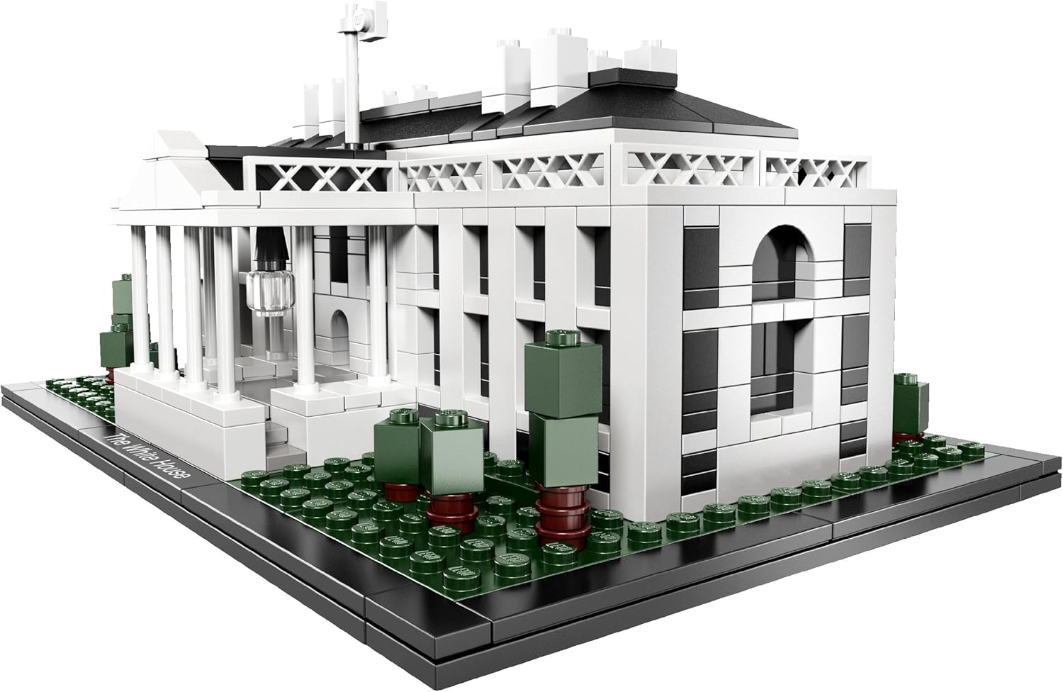 lego architecture white house 21006