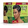 Ors Organic Root Stimulator Olive Oil New Growth Relaxer Normal, 1 Ea, 1count