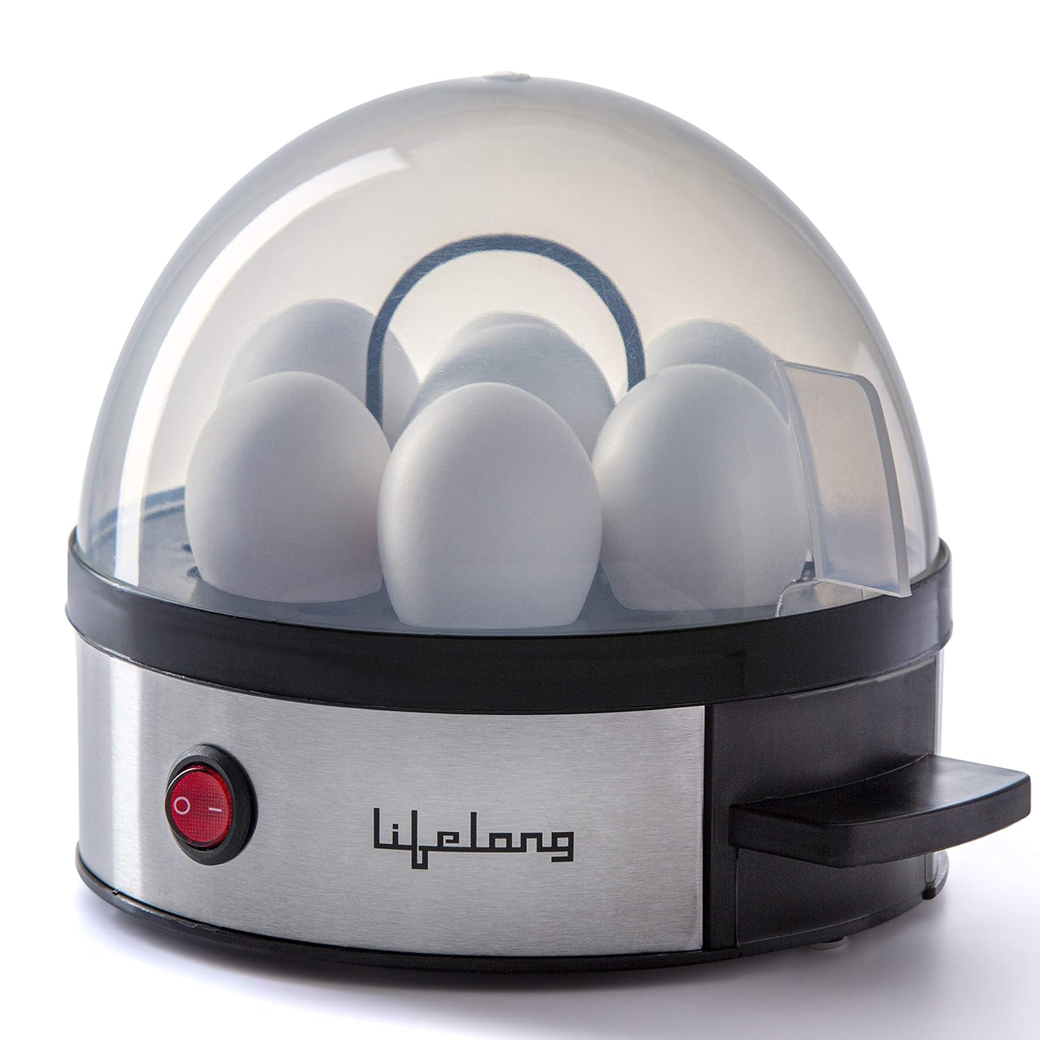 Lifelong Egg Boiler 350W with 7 Egg Capacity with Auto Cutoff & Buzzer