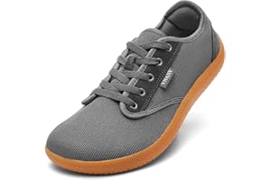 VNANV Men's Wide Slip on Barefoot Walking Shoes | Zero Drop Sole | Minimalist Footwear | Wide Toe Box