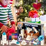 The Magic Toy Shop Space Exploration Set 7 Pcs with Astronauts Space Shuttle view 4