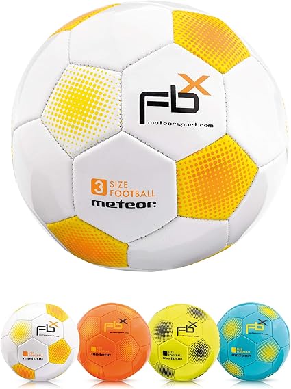 Meteor Kinder Fussball Ball Kleine Sportball Kleinkinder Freizeitball Fur Drinnen Und Draussen Ball Fur Madchen Und Jungen In Allen Grossen 1 3 4 Und 5 Amazon De Sport Freizeit