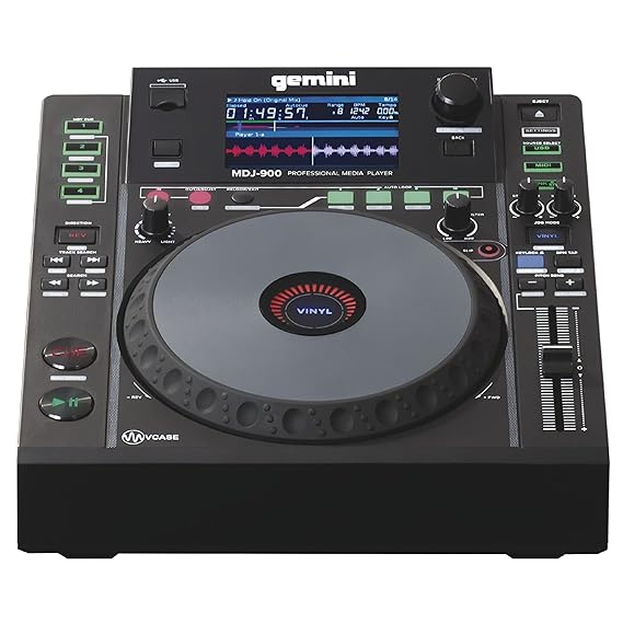 Gemini MDJ-900 Mediaplayer