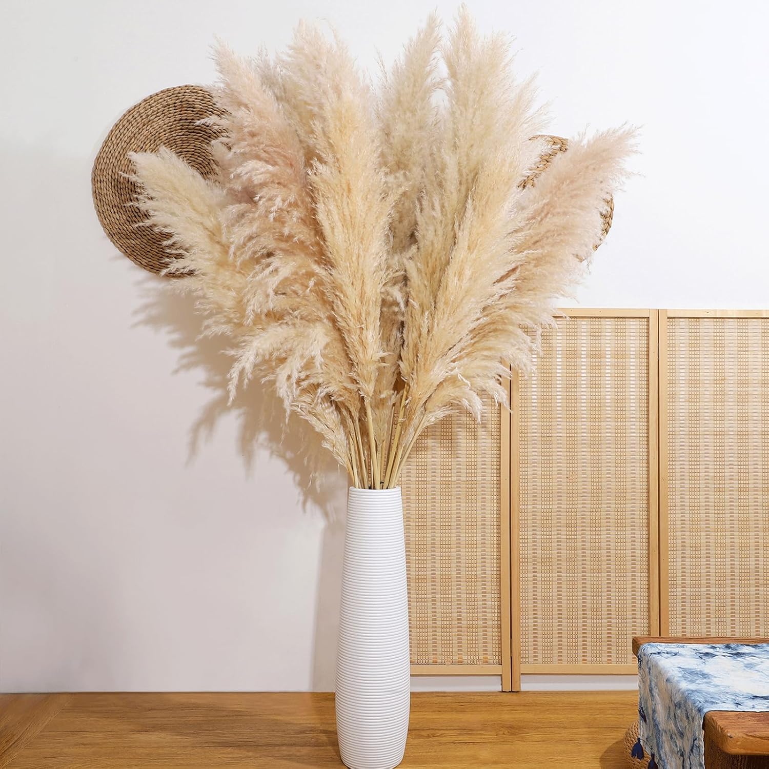 Dried & Preserved Flora - Pampas Grass Decor Tall, 47