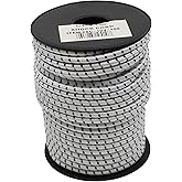 T.W Evans Cordage SC-104-100 1/4-Inch by 100-Feet Elastic Bungee Shock Cord