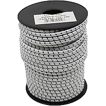 20 Pcs Bungee Shock Cord Hooks for 1/4 Inch Rope Terminal Ends