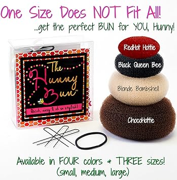 Amazon Com The Hunny Bun Top Knot Ballerina Messy Bun Form