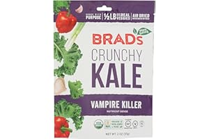 BRAD'S PLANT BASED Brads Raw, Chip Kale Vamp Organic, 2 Ounce