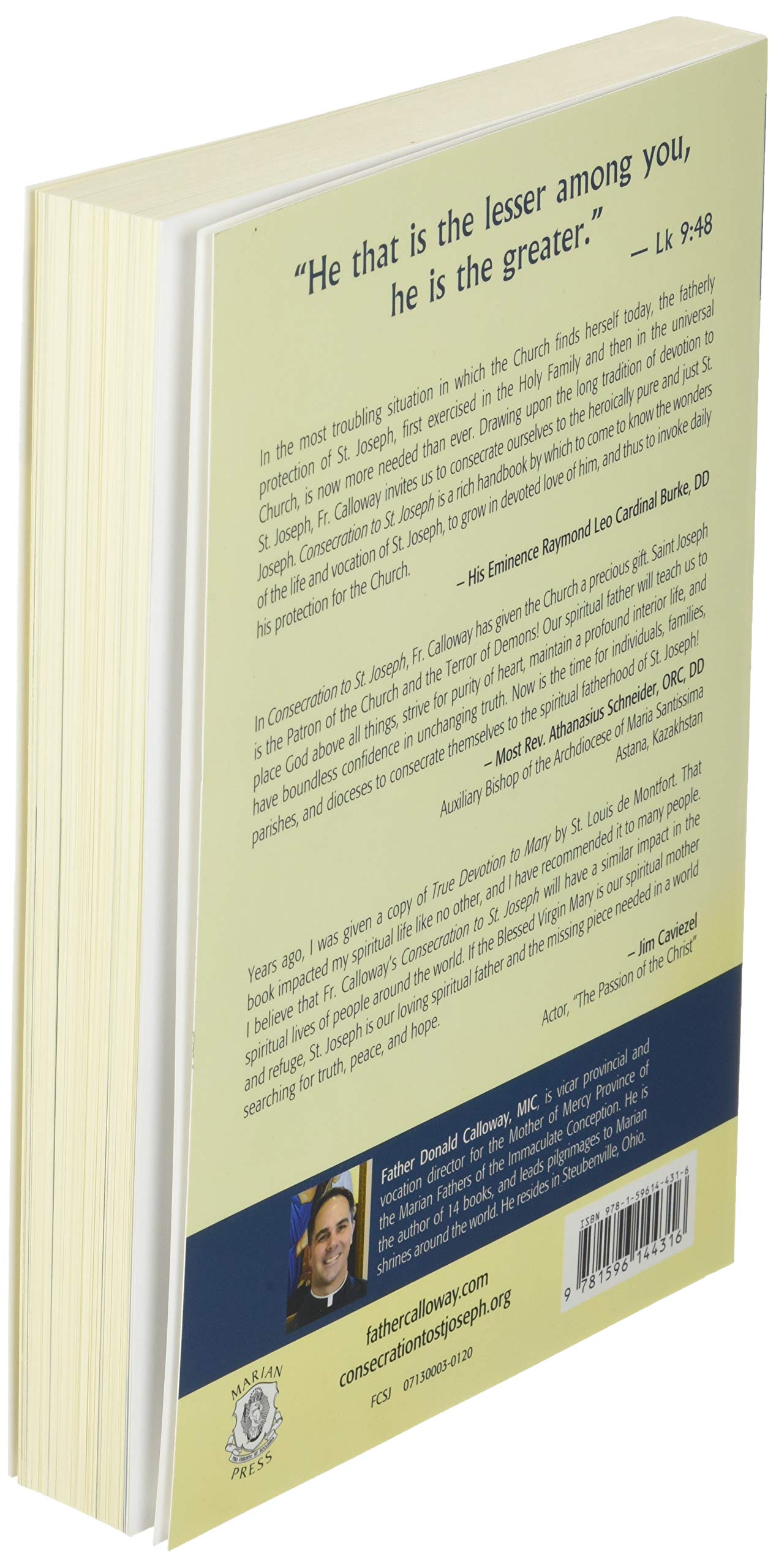 Consecration to St. Joseph: The Wonders of Our Spiritual Father Consecration to St. Joseph: The Wonders of Our Spiritual Father Paperback Audible Audiobook Kindle Hardcover Audio CD