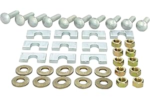 Reese Towpower 58504 Fifth Wheel Rail Mounting Hardware Kit