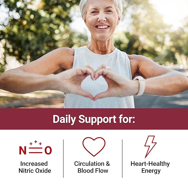 FORCE FACTOR TOTAL BEETS BLOOD PRESSURE SUPPORT SUPPLEMENTS WITH BEET POWDER, GREAT-TASTING BEETS CHEWABLES FOR HEART-HEALTHY ENERGY, AND INCREASED NITRIC OXIDE, 60 CHEWS