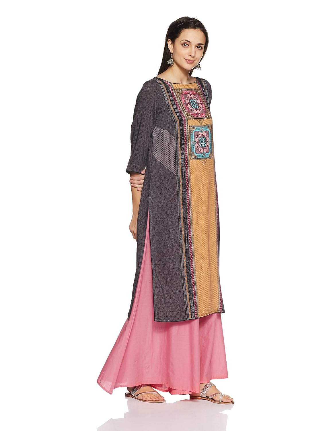 aurelia women's straight kurta
