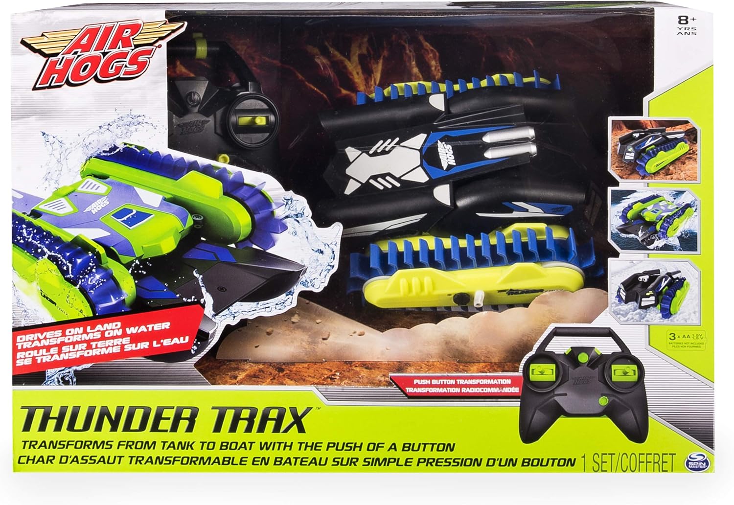 air hogs thunder trax tilbud
