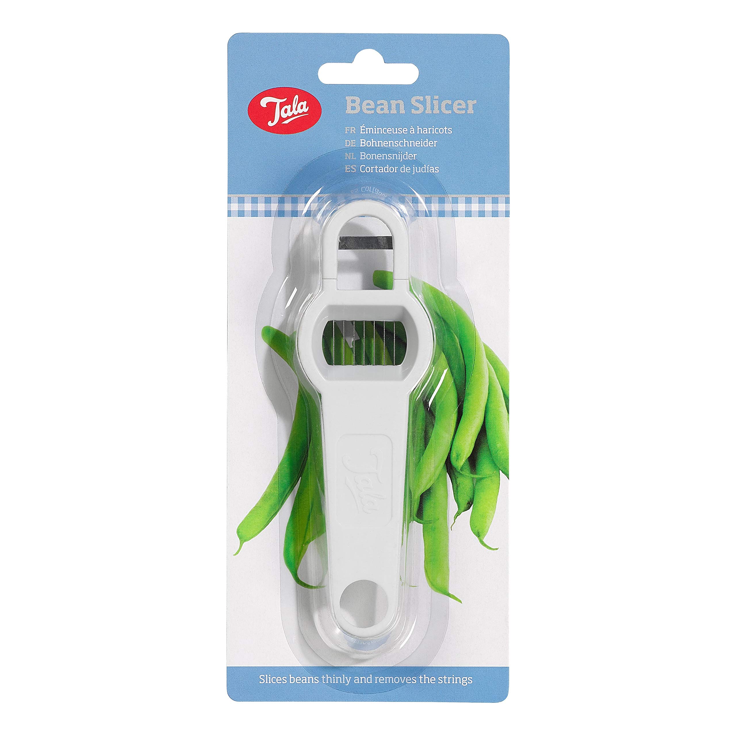 Tala Bean Slicer White
