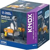 ReBotz: Knox - The Wacky Walking Robot | Robotics Set | Explore Wheels, Slider Cranks &amp; Motors | STEM Science Learning &amp; Education | Ages 6+